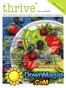 Thrive - Spring 2017 Thrive - Spring 2017