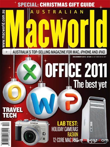 Macworld Australian - December 2010 Macworld Australian - December 2010
