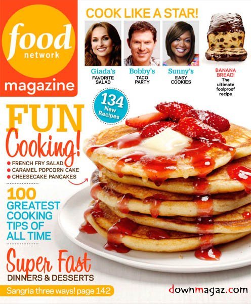 Food Network - May 2011 Food Network - May 2011