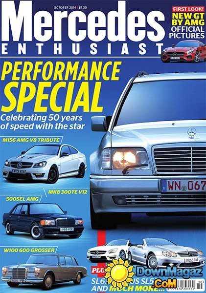 Mercedes Enthusiast - October 2014