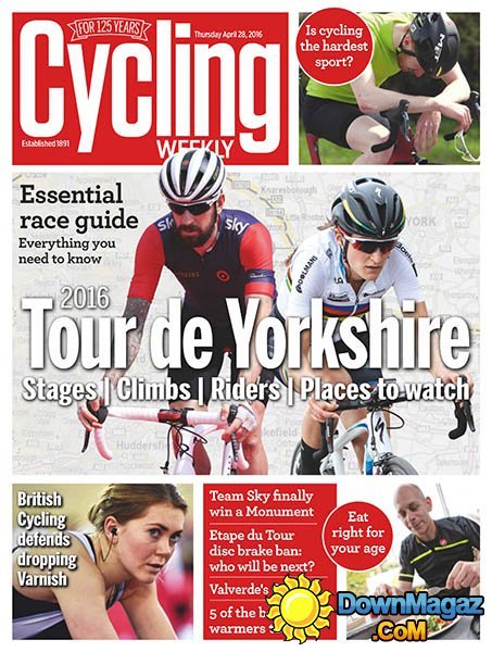 Cycling Weekly - 28 April 2016 Cycling Weekly - 28 April 2016