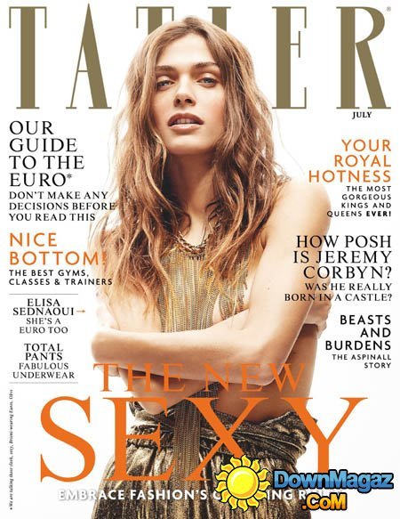 Tatler UK - July 2016