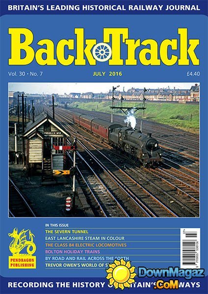Backtrack - July 2016 Backtrack - July 2016