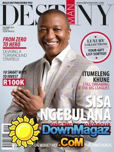 Destiny Man - 12.2016 Destiny Man - 12.2016