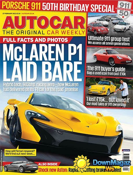 Autocar UK - 27 February 2013 Autocar UK - 27 February 2013