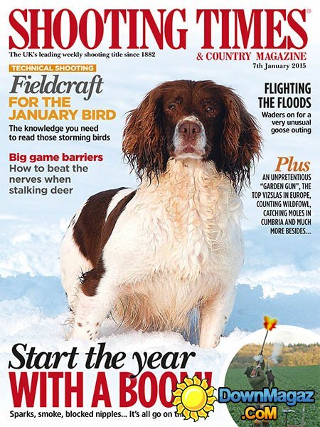 Shooting Times & Country - 7 January 2015 Shooting Times & Country - 7 January 2015