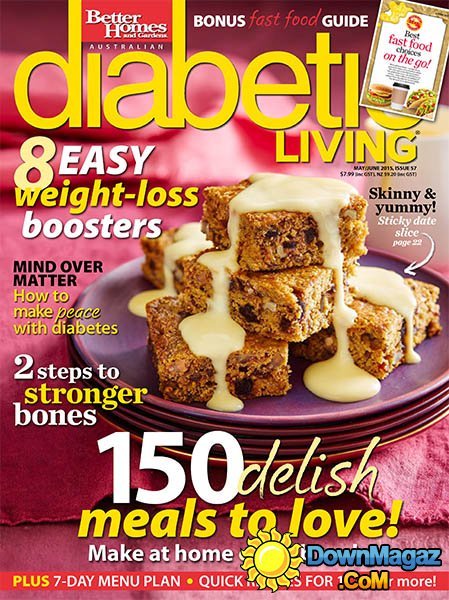 Diabetic Living Australia - May/June 2015