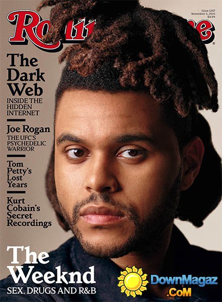 Rolling Stone USA - 5 November 2015 Rolling Stone USA - 5 November 2015
