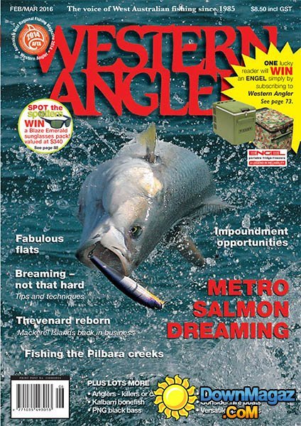 Western Angler - February - March 2016 Western Angler - February - March 2016