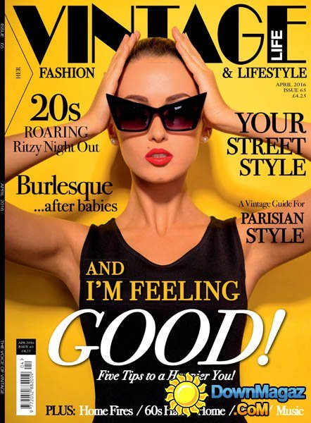 Vintage Life - April 2016 Vintage Life - April 2016