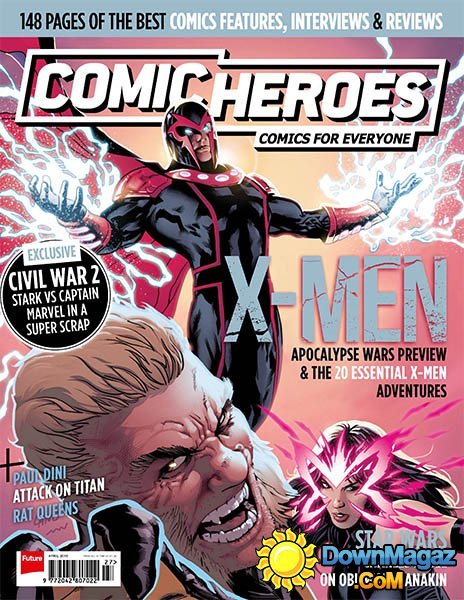 Comic Heroes - April 2016 Comic Heroes - April 2016
