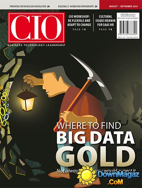 CIO Asia - August/September 2013 CIO Asia - August/September 2013