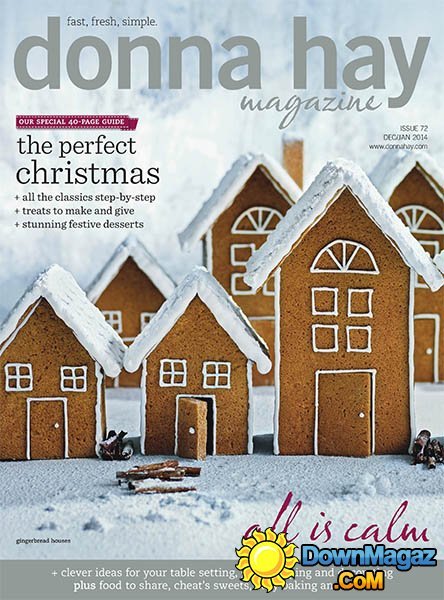 donna hay - December 2013 - January 2014 donna hay - December 2013 - January 2014