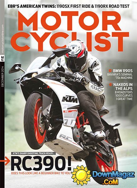 Motorcyclist - December 2014