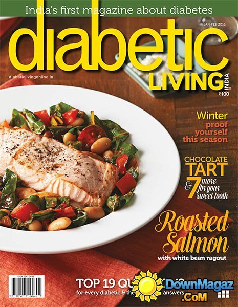 Diabetic Living IN - January/February 2016 Diabetic Living IN - January/February 2016