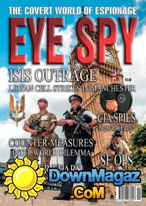 Eye Spy - Issue 109 2017 Eye Spy - Issue 109 2017