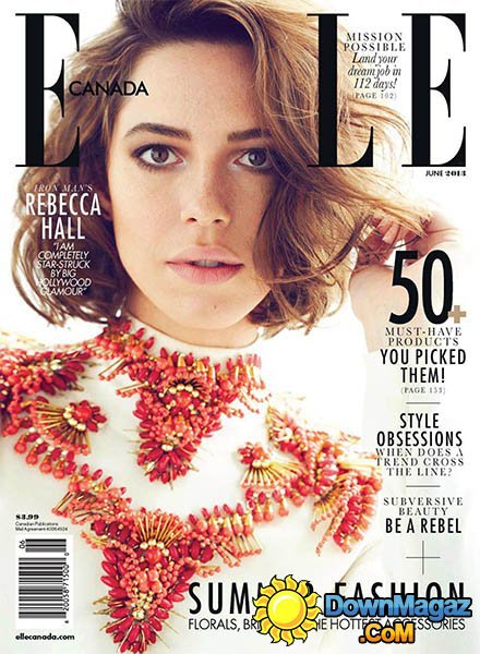 Elle Canada - June 2013