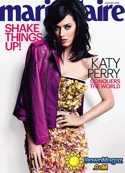 Marie Claire USA - January 2014 Marie Claire USA - January 2014