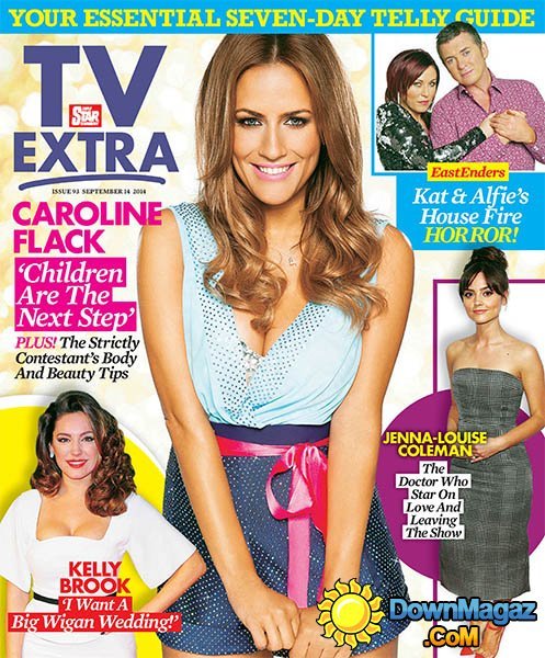 TV Extra - 14 September 2014