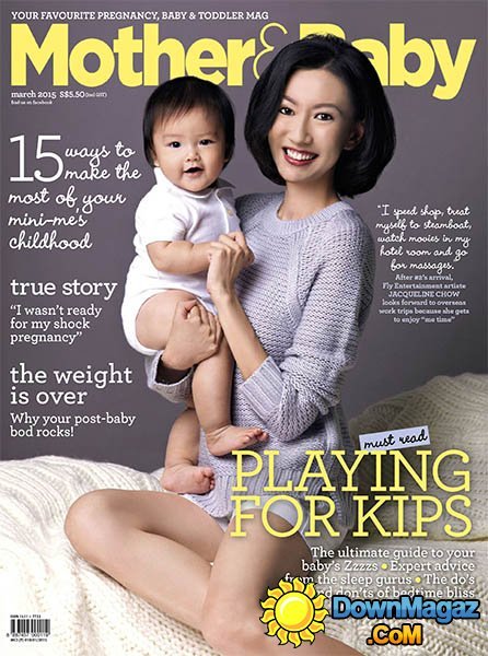 Mother & Baby Singapore - March 2015 Mother & Baby Singapore - March 2015