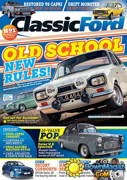 Classic Ford - April 2016