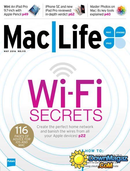 Mac|Life - May 2016 Mac|Life - May 2016