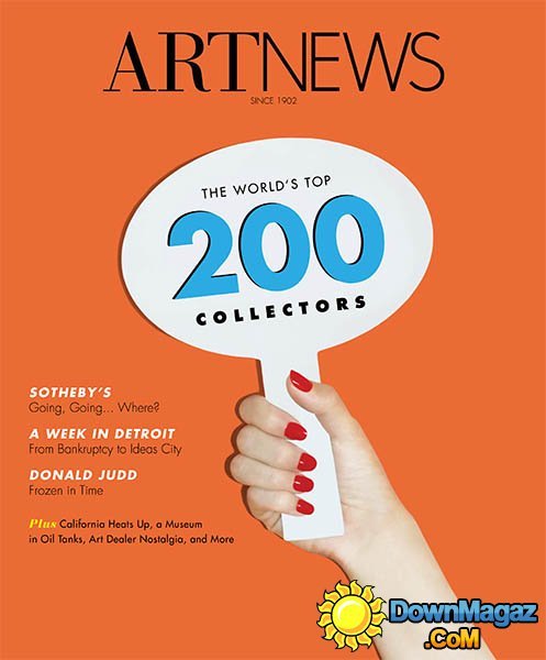 ARTnews - Fall 2016 ARTnews - Fall 2016