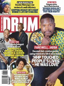 Drum - 8.11.2018 Drum - 8.11.2018