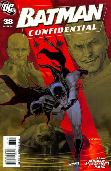 Batman Confidential #36 - #49 (2010) Batman Confidential #36 - #49 (2010)