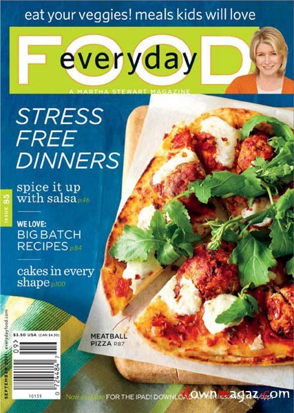 Everyday Food - September 2011 Everyday Food - September 2011