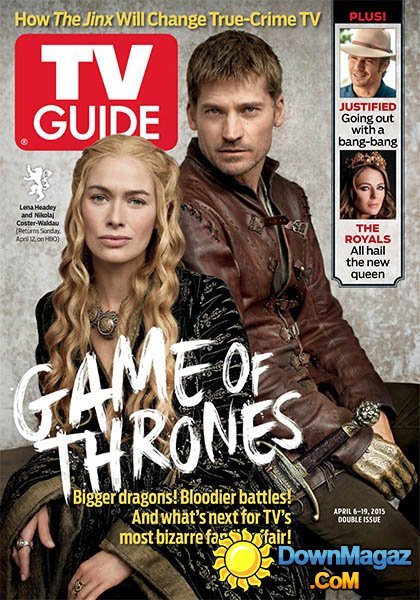 TV Guide USA - 6 April 2015 TV Guide USA - 6 April 2015