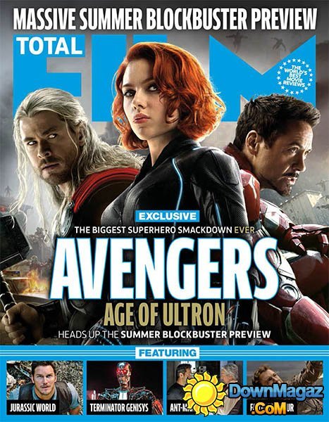 Total Film Issue 232 - June 2015 Total Film Issue 232 - June 2015