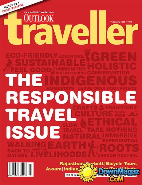 Outlook Traveller IN - February 2016 Outlook Traveller IN - February 2016