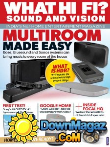 What Hi-Fi? IN - 08.2017 What Hi-Fi? IN - 08.2017