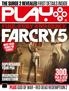 Play UK - Issue 291 2018 Play UK - Issue 291 2018