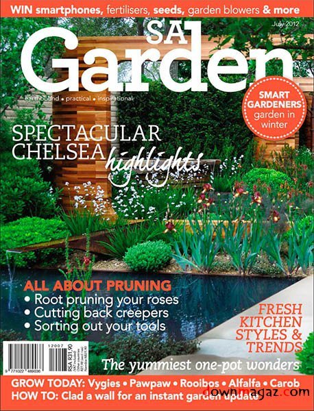 SA Garden - July 2012