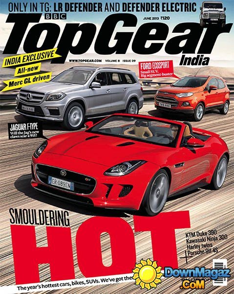 BBC Top Gear India - June 2013