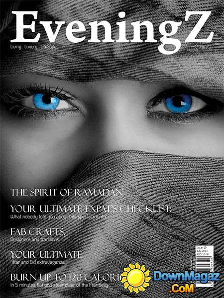 EveningZ - July 2013 EveningZ - July 2013