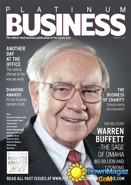 Platinum Business - Issue 9, 2015