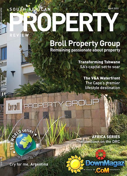 South African Property Review - April 2015