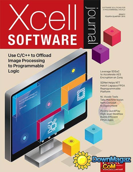 Xcell Software Journal USA - Issue 2, Winter 2015/2016 Xcell Software Journal USA - Issue 2, Winter 2015/2016