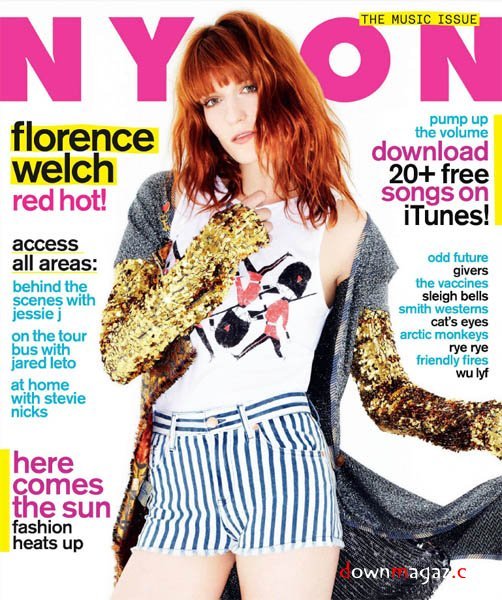 Nylon - June/July 2011 Nylon - June/July 2011