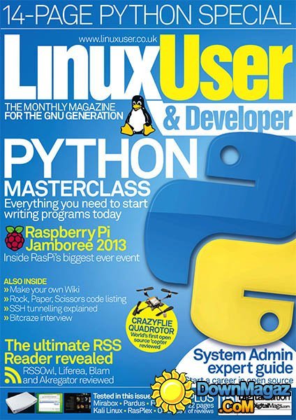 Linux User & Developer - Issue 126, 2013