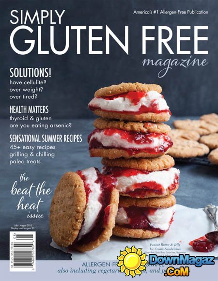 Simply Gluten Free USA - July/August 2015