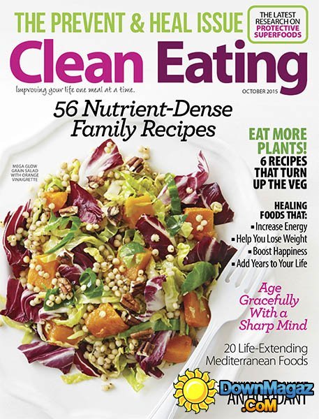 Clean Eating USA - October 2015 Clean Eating USA - October 2015
