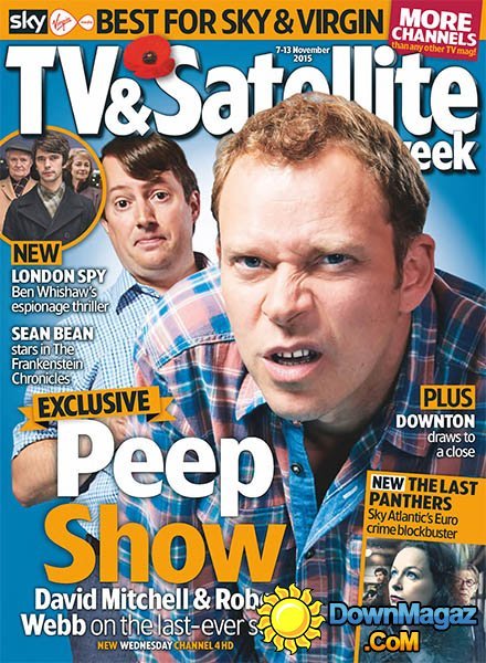 TV & Satellite Week UK - 7 November 2015