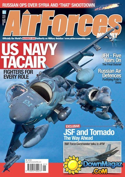 AirForces Monthly UK - January 2016 AirForces Monthly UK - January 2016
