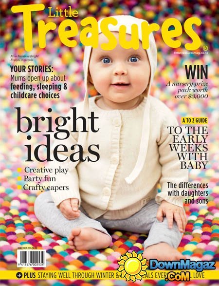 Little Treasures - June-July 2016 Little Treasures - June-July 2016