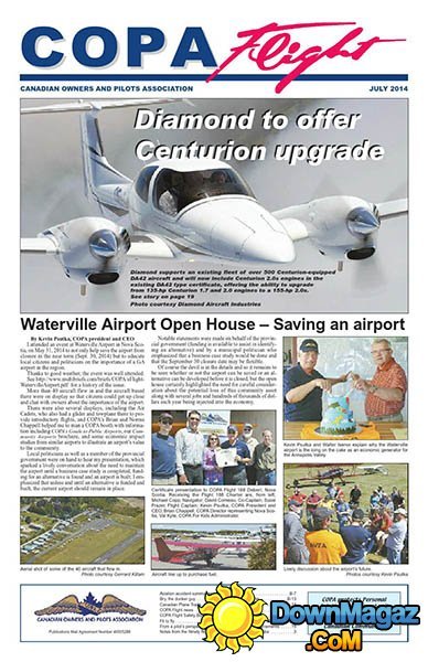 COPA Flight - July 2014