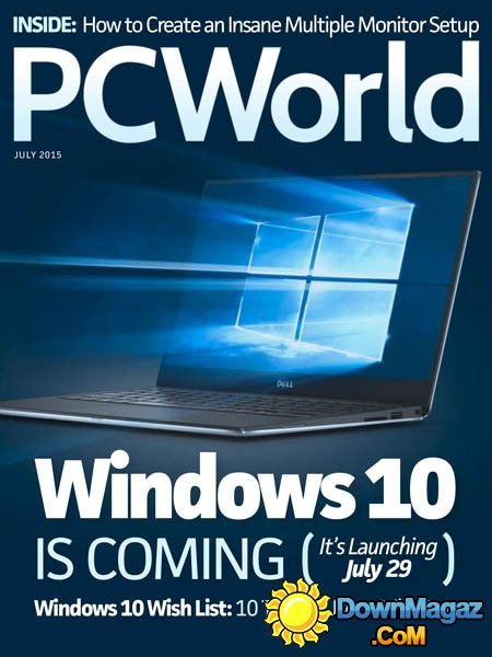 PC World USA - July 2015